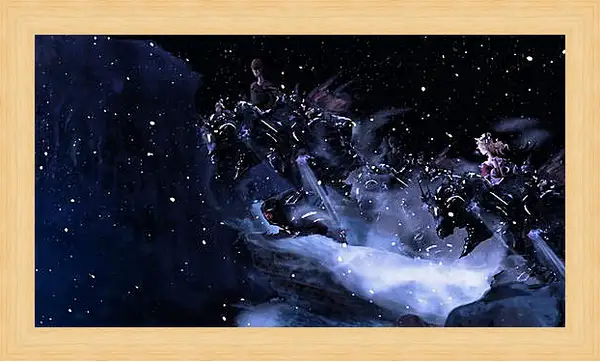 Картина в раме - Final Fantasy III Картина в раме - Final Fantasy III