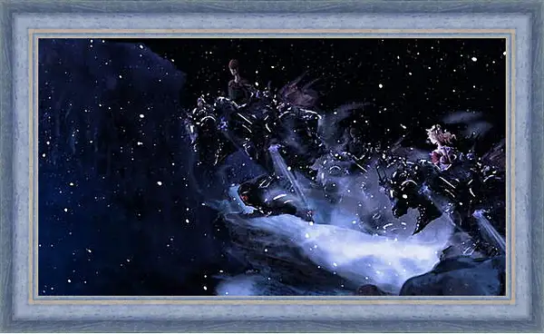 Картина в раме - Final Fantasy III Картина в раме - Final Fantasy III