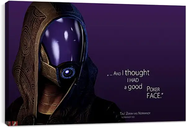 Постер на подрамнике - Mass Effect 2 Постер на подрамнике - Mass Effect 2