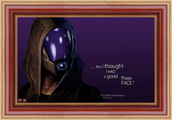 Картина в раме - Mass Effect 2 Картина в раме - Mass Effect 2