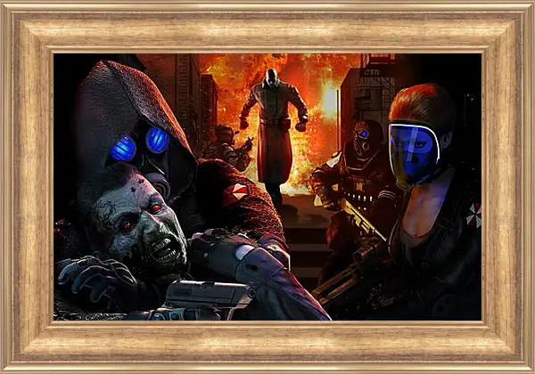 Картина в раме - Resident Evil Картина в раме - Resident Evil