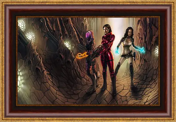 Картина в раме - Mass Effect 2 Картина в раме - Mass Effect 2