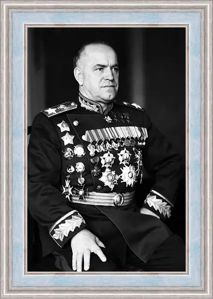 Картина в раме - Георгий Константинович Жуков Картина в раме - Георгий Константинович Жуков