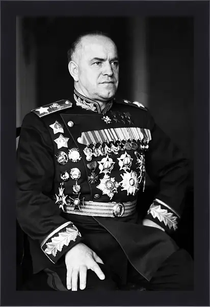 Картина в раме - Георгий Константинович Жуков Картина в раме - Георгий Константинович Жуков