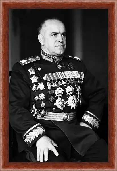 Картина в раме - Георгий Константинович Жуков Картина в раме - Георгий Константинович Жуков