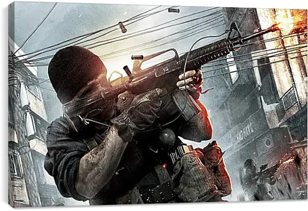 Постер на подрамнике - Call Of Duty Постер на подрамнике - Call Of Duty