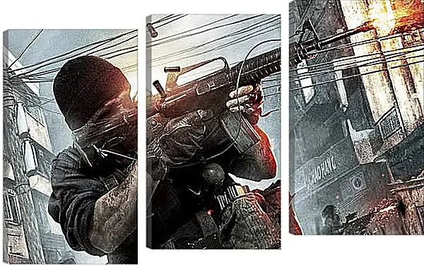 Модульная картина - Call Of Duty Модульная картина - Call Of Duty