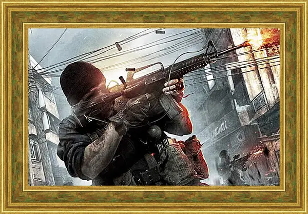 Картина в раме - Call Of Duty Картина в раме - Call Of Duty