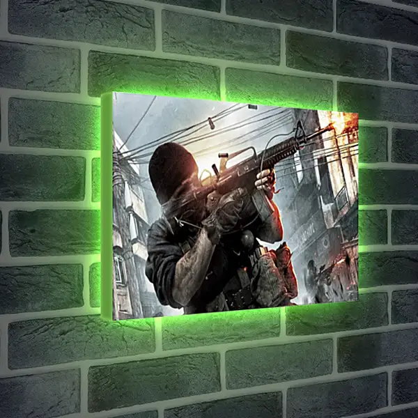 Лайтбокс световая панель - Call Of Duty Лайтбокс световая панель - Call Of Duty