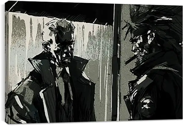 Постер на подрамнике - Metal Gear
Постер на подрамнике - Metal Gear