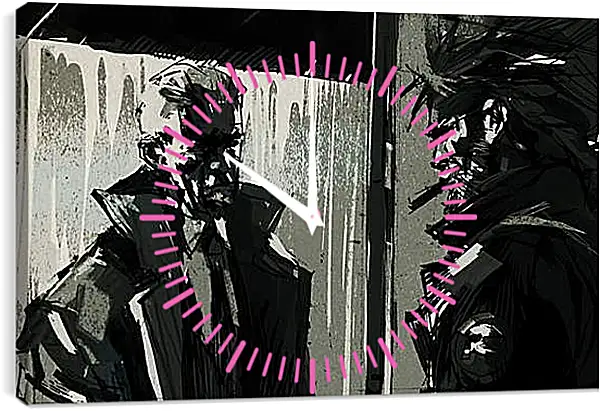 Часы картина - Metal Gear
Часы картина - Metal Gear