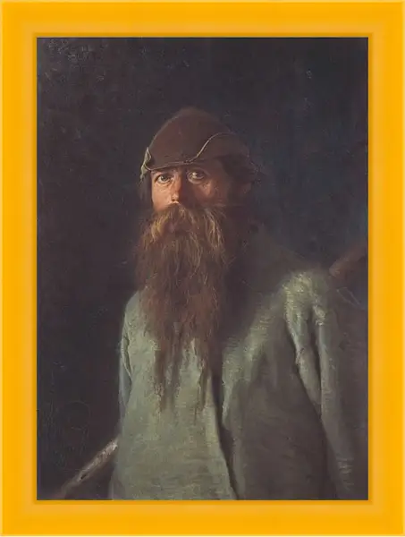 Картина в раме - Полесовщик. Иван Николаевич Крамской Картина в раме - Полесовщик. Иван Николаевич Крамской
