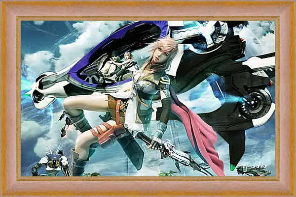 Картина в раме - Final Fantasy Картина в раме - Final Fantasy