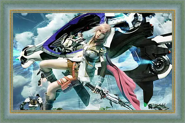 Картина в раме - Final Fantasy Картина в раме - Final Fantasy