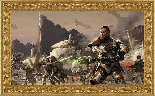 Картина в раме - Star Wars: The Old Republic Картина в раме - Star Wars: The Old Republic
