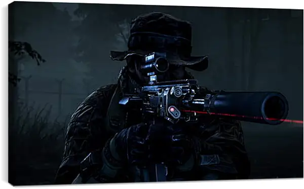 Постер на подрамнике - Battlefield 4 Постер на подрамнике - Battlefield 4