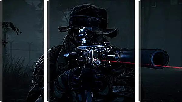 Модульная картина - Battlefield 4 Модульная картина - Battlefield 4