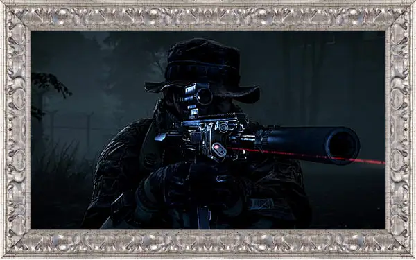 Картина в раме - Battlefield 4 Картина в раме - Battlefield 4