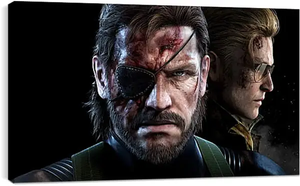 Постер на подрамнике - Metal Gear Solid V: The Phantom Pain Постер на подрамнике - Metal Gear Solid V: The Phantom Pain