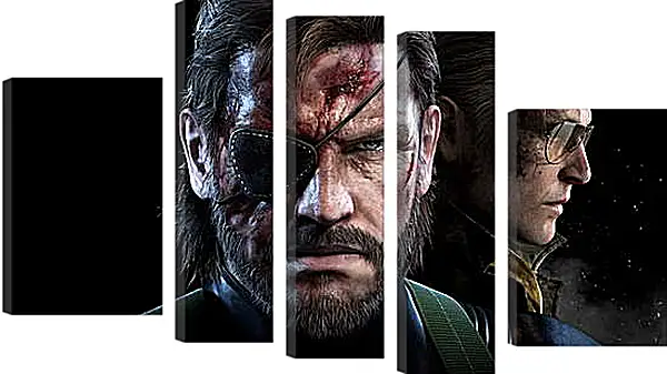 Модульная картина - Metal Gear Solid V: The Phantom Pain Модульная картина - Metal Gear Solid V: The Phantom Pain