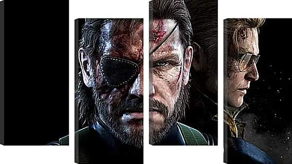 Модульная картина - Metal Gear Solid V: The Phantom Pain Модульная картина - Metal Gear Solid V: The Phantom Pain