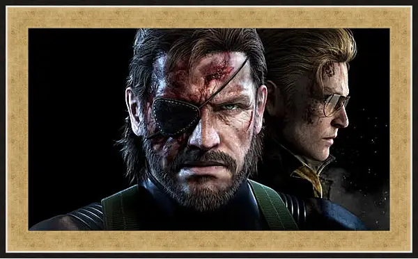 Картина в раме - Metal Gear Solid V: The Phantom Pain Картина в раме - Metal Gear Solid V: The Phantom Pain