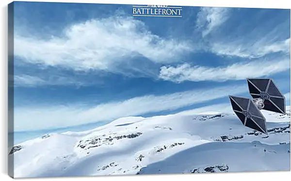 Постер на подрамнике - Star Wars Battlefront Постер на подрамнике - Star Wars Battlefront