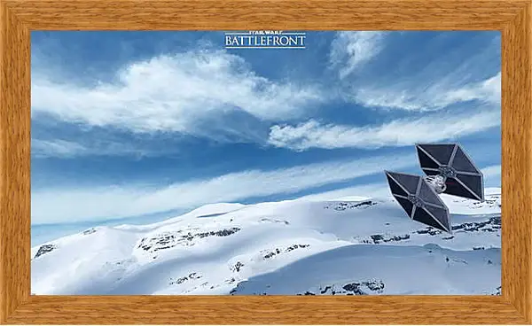 Картина в раме - Star Wars Battlefront Картина в раме - Star Wars Battlefront