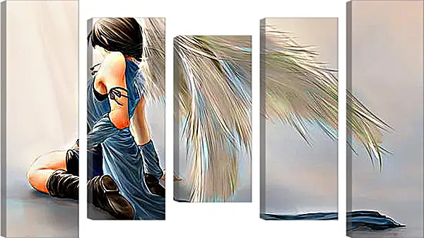 Модульная картина - Final Fantasy VIII Модульная картина - Final Fantasy VIII