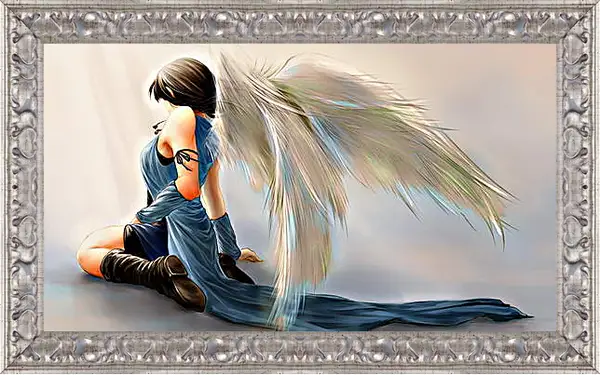 Картина в раме - Final Fantasy VIII Картина в раме - Final Fantasy VIII
