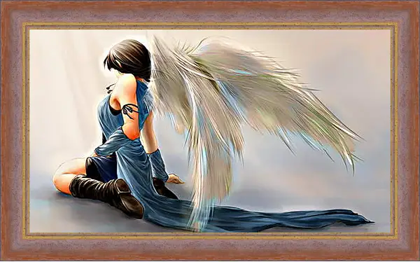 Картина в раме - Final Fantasy VIII Картина в раме - Final Fantasy VIII