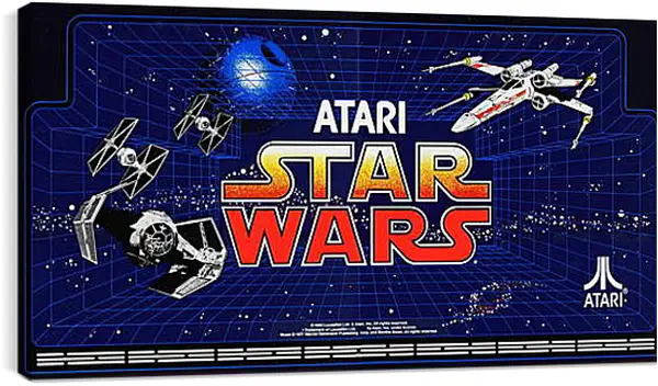 Постер на подрамнике - Star Wars Постер на подрамнике - Star Wars