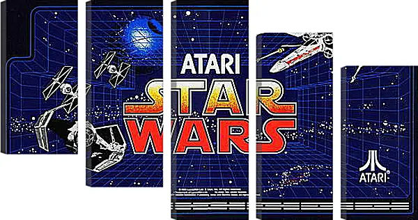 Модульная картина - Star Wars Модульная картина - Star Wars