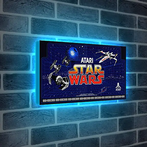 Лайтбокс световая панель - Star Wars Лайтбокс световая панель - Star Wars