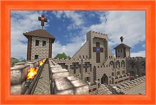 Картина в раме - Minecraft Картина в раме - Minecraft