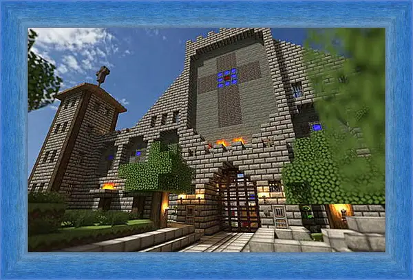 Картина в раме - Minecraft Картина в раме - Minecraft