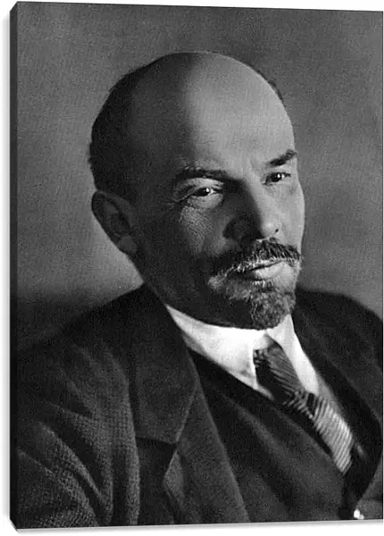 Постер на подрамнике - Владимир Ильич Ленин (Ульянов) Постер на подрамнике - Владимир Ильич Ленин (Ульянов)