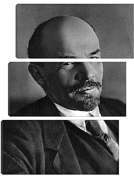 Модульная картина - Владимир Ильич Ленин (Ульянов) Модульная картина - Владимир Ильич Ленин (Ульянов)