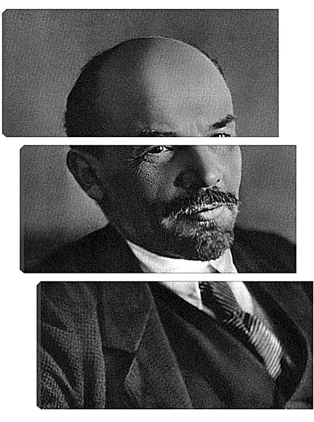 Модульная картина - Владимир Ильич Ленин (Ульянов) Модульная картина - Владимир Ильич Ленин (Ульянов)