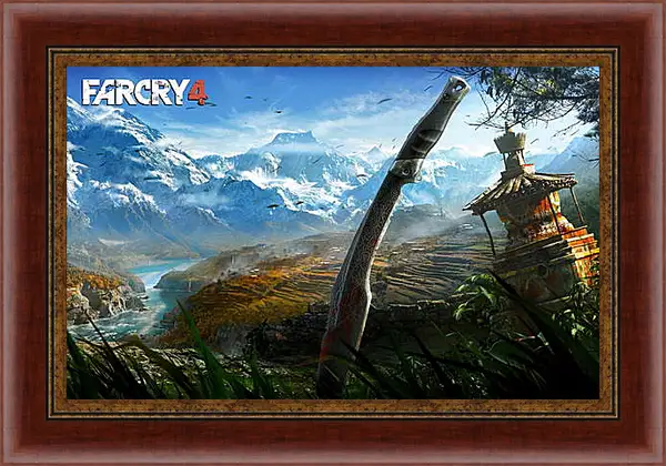Картина в раме - Far Cry 4 Картина в раме - Far Cry 4