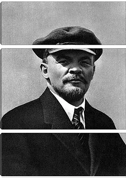 Модульная картина - Владимир Ильич Ленин (Ульянов) Модульная картина - Владимир Ильич Ленин (Ульянов)