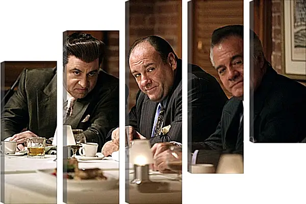 Модульная картина - Клан Сопрано. The Sopranos Модульная картина - Клан Сопрано. The Sopranos