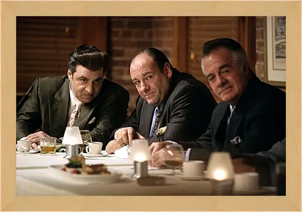 Картина в раме - Клан Сопрано. The Sopranos Картина в раме - Клан Сопрано. The Sopranos
