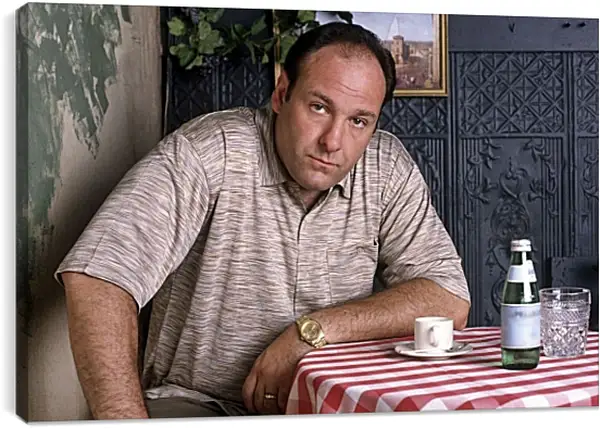 Постер на подрамнике - Клан Сопрано. The Sopranos Постер на подрамнике - Клан Сопрано. The Sopranos