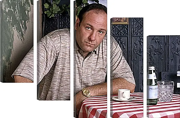 Модульная картина - Клан Сопрано. The Sopranos Модульная картина - Клан Сопрано. The Sopranos