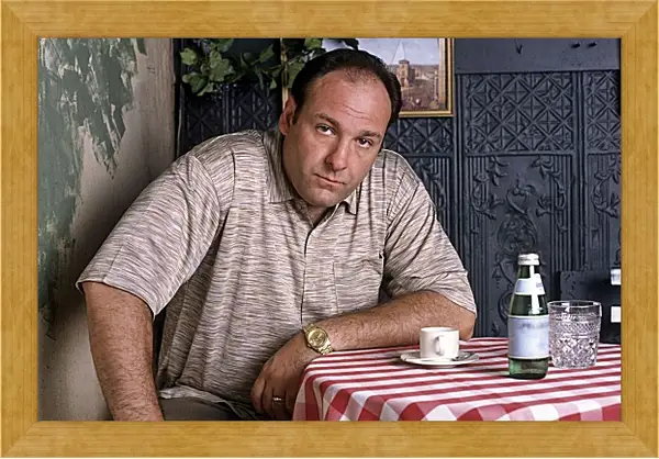 Картина в раме - Клан Сопрано. The Sopranos Картина в раме - Клан Сопрано. The Sopranos