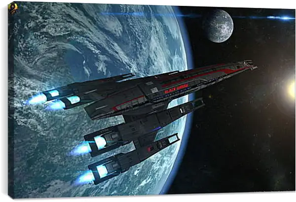 Постер на подрамнике - Mass Effect 3 Постер на подрамнике - Mass Effect 3