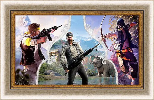 Картина в раме - Far Cry 4 Картина в раме - Far Cry 4