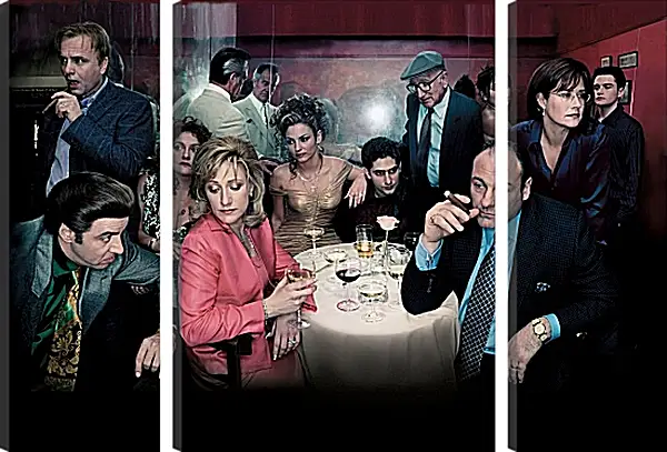 Модульная картина - Клан Сопрано. The Sopranos Модульная картина - Клан Сопрано. The Sopranos