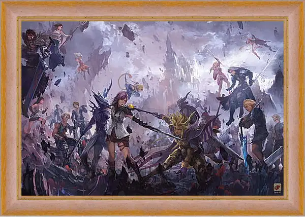 Картина в раме - Final Fantasy Картина в раме - Final Fantasy